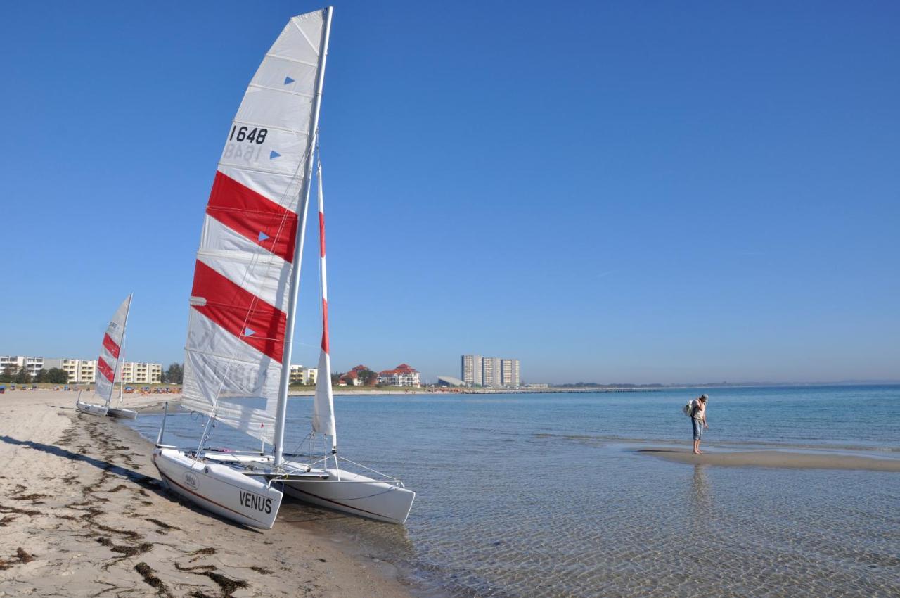 Burgtiefe Suedstrand "Duenennest" Fehmarn Luaran gambar