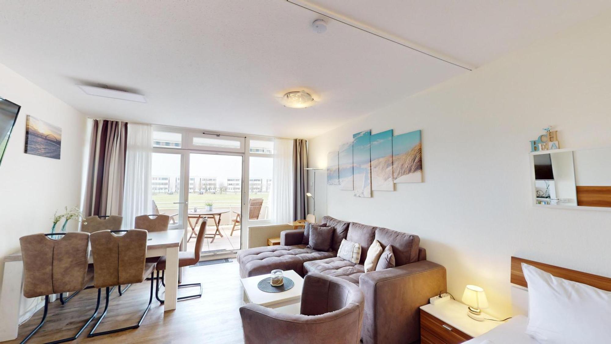 Burgtiefe Suedstrand "Duenennest" Fehmarn Luaran gambar